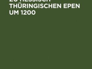 Wortindex zu hessisch-thüringischen Epen um 1200