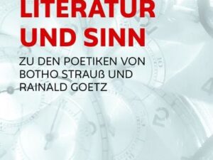 Zeit, Literatur und Sinn