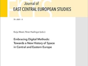 Zeitschrift für Ostmitteleuropa-Forschung (ZfO) 70/3 / Journal of East Central European Studies (JECES)