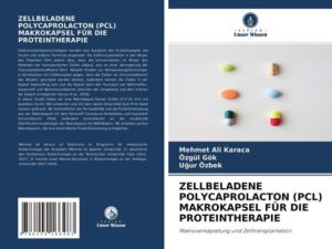 Zellbeladene Polycaprolacton (pcl) Makrokapsel für die Proteintherapie