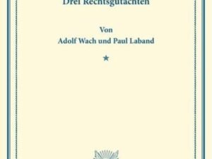 Zur Lehre von der Rechtskraft.