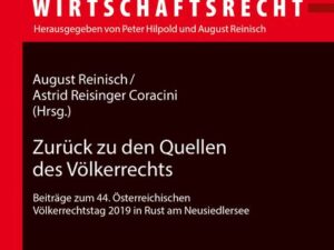 Zurück zu den Quellen des Völkerrechts