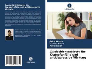 Zweischichttablette für Krampfanfälle und antidepressive Wirkung