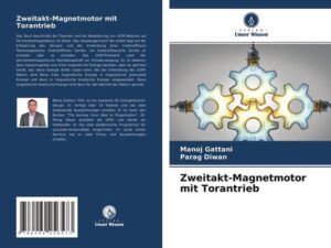 Zweitakt-Magnetmotor mit Torantrieb