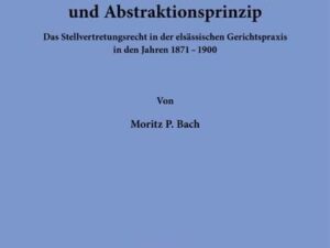 Zwischen contrat de mandat und Abstraktionsprinzip.