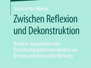 Zwischen Reflexion und Dekonstruktion