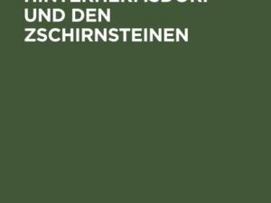 Zwischen Sebnitz, Hinterhermsdorf und den Zschirnsteinen