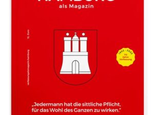 Die Verfassung der FREIEN UND HANSESTADT HAMBURG als Magazin