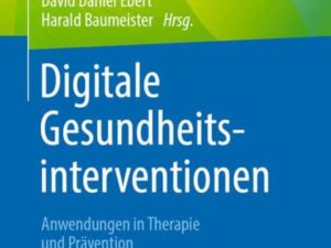 Digitale Gesundheitsinterventionen