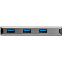 StarTech.com HB31C3ASDMB 3-Port USB-C-Hub (10 Gbit/s, mit SD-Kartenleser und 25cm Hostkabel, 3x USB-A - Hub - 1 x USB-C + 3 x USB 3,1 - Desktop (HB31C3ASDMB)