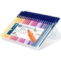 Staedtler Triplus Color 323 Filzstift Fein Mehrfarbig 40 Stück(e) (323 SB40)