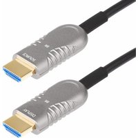 StarTech.com 100ft (30.4m) HDMI 2.1 Hybrid Active Optical Cable (AOC), CMP, Plenum Rated, 8K Ultra High Speed HDMI Fiber Optic Cable, 48Gbps, 8K 60Hz/4K 120Hz, HDR10+/FRL/TMDS/eARC - CMP In Wall HDMI 2.1/2.0 Cord (8K-A-100F-HDMI-CABLE) - Ultra High Speed (8K-A-100F-HDMI-CABLE)