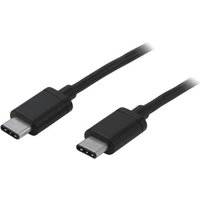 StarTech.com USB-C to USB-C Cable - M/M - 3 m (10 ft.) - USB 2.0 - USB-Kabel - USB-C (M) bis USB-C (M) - Thunderbolt 3 / USB 2.0 - 3 m - Schwarz