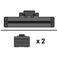 Super Micro Supermicro - SATA- / SAS-Kabel - Slim SAS x8 zu 4 x Mini SAS HD - 37/30 cm (CBL-SAST-0803)