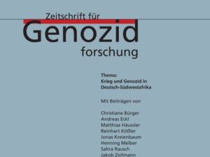 Zeitschrift für Genozidforschung. 20. Jg. 2022, Heft 2